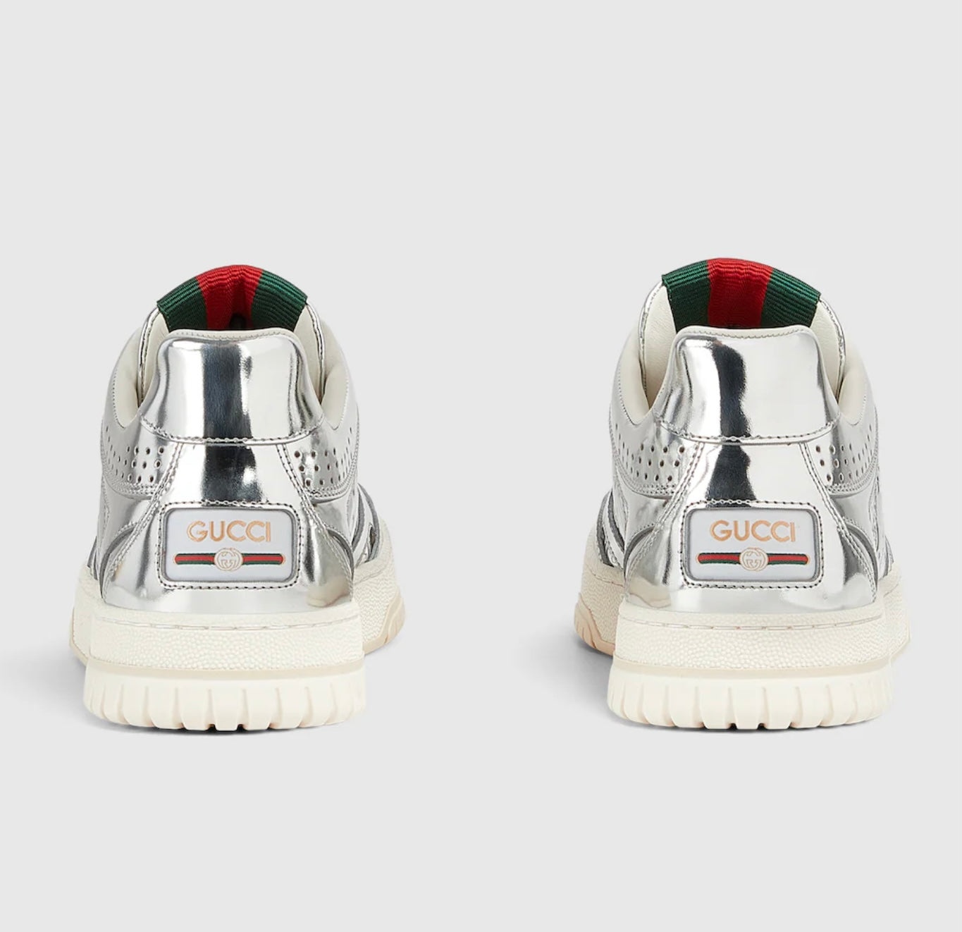 GUCCI WOMEN'S GUCCI RE-WEB SNEAKER - 2