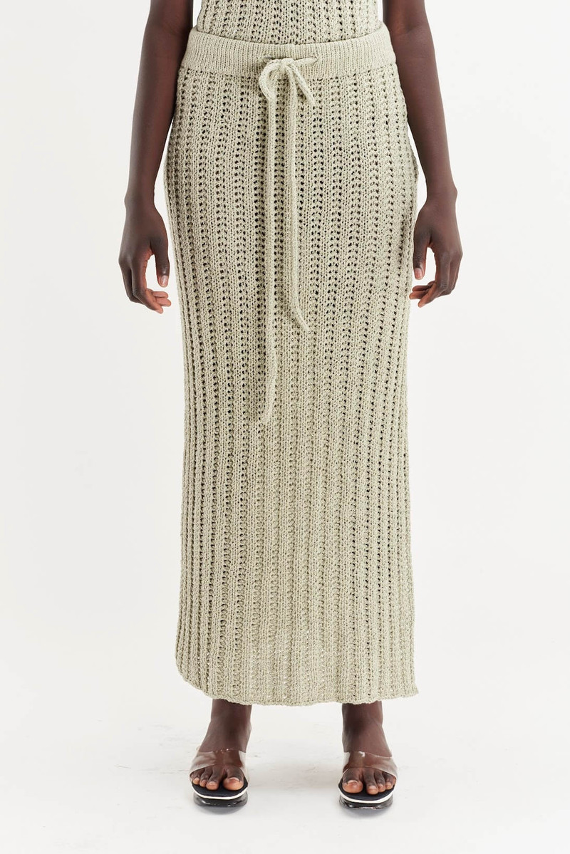 The Elder Statesman REEF PENCIL SKIRT outlook