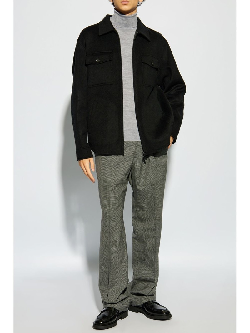Theory roll-neck jumper outlook
