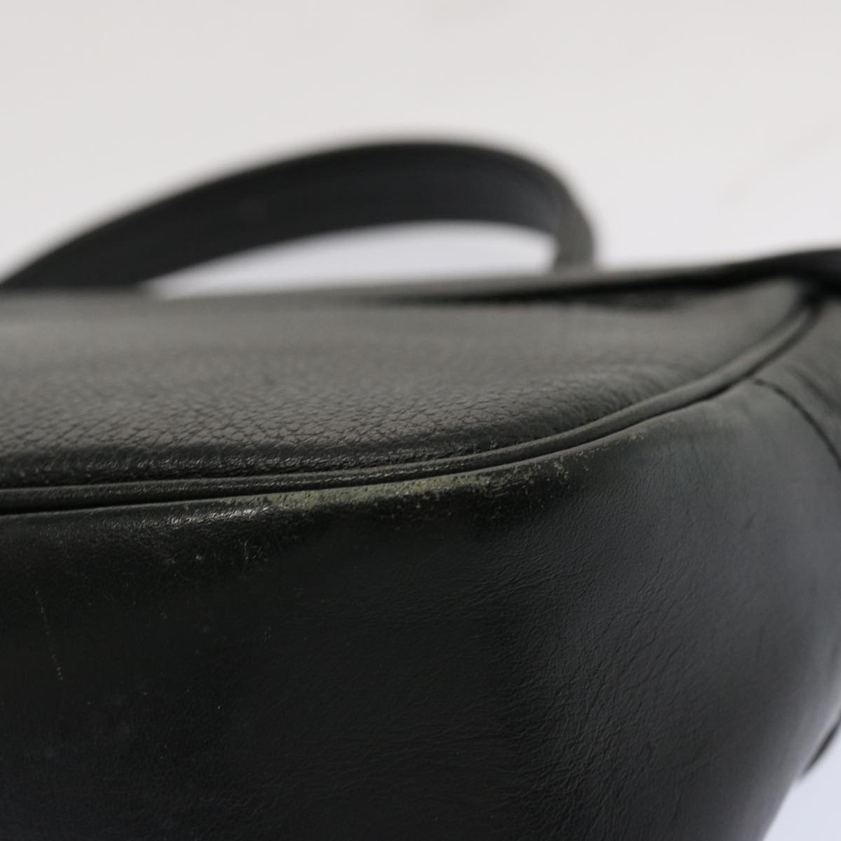 Burberry Hand Bag Leather Black - 16