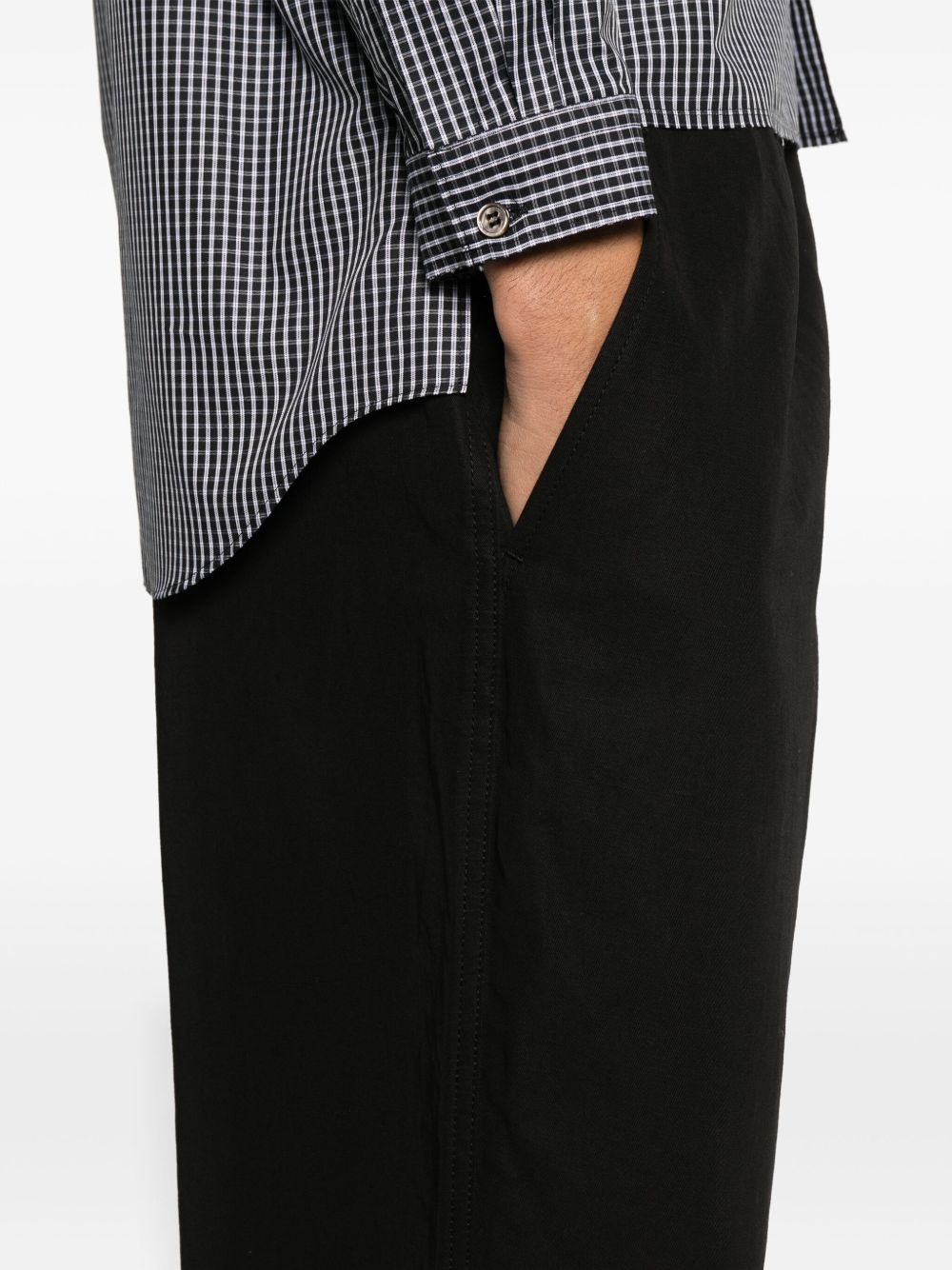 tapered-leg trousers - 5