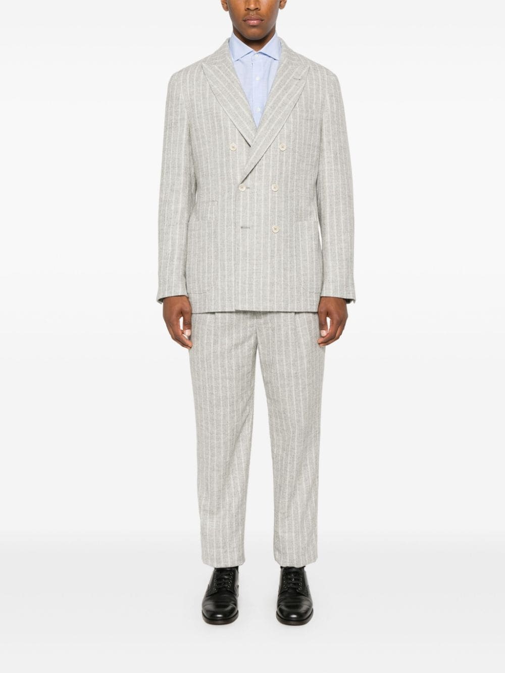 striped suit - 2