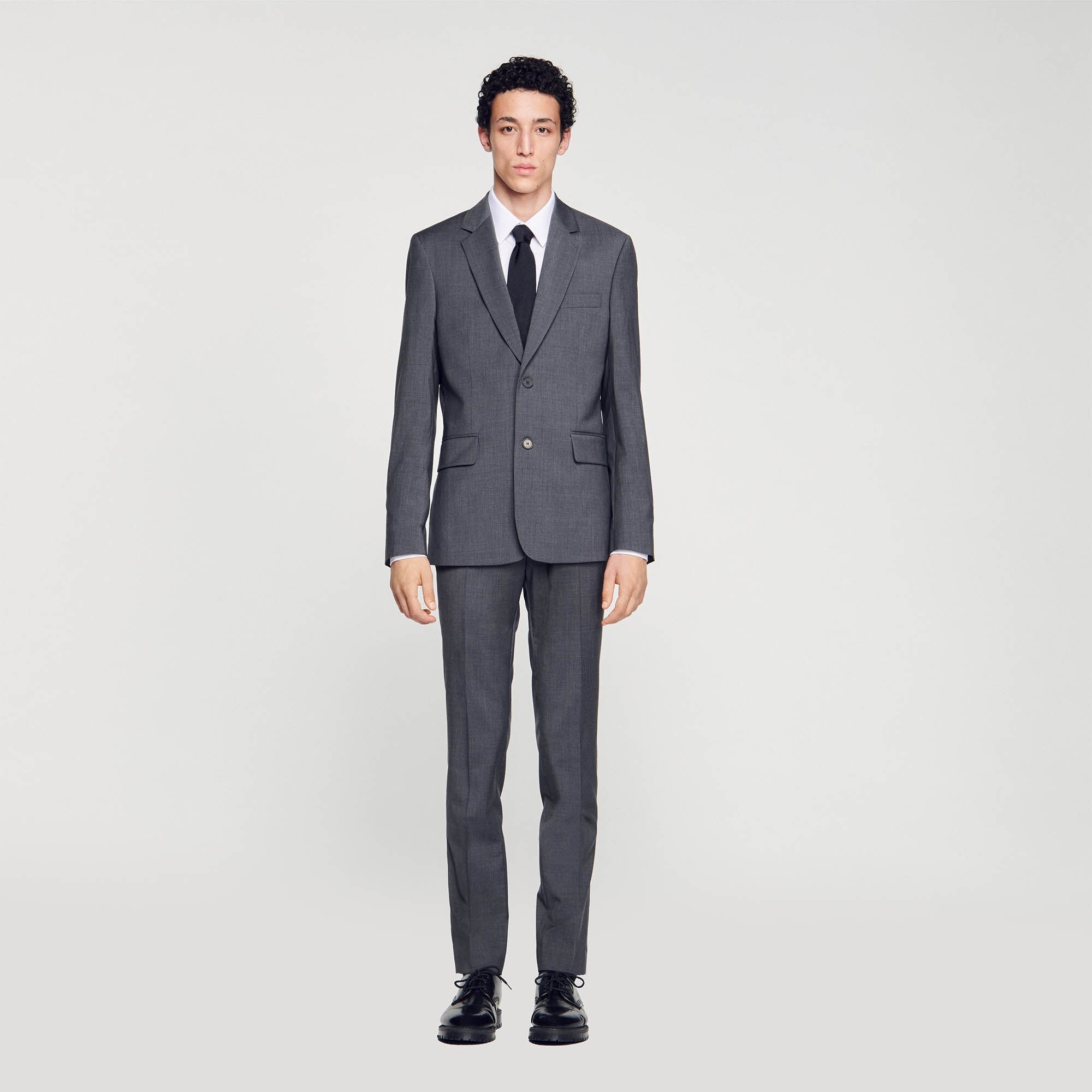WOOL SUIT JACKET - 3