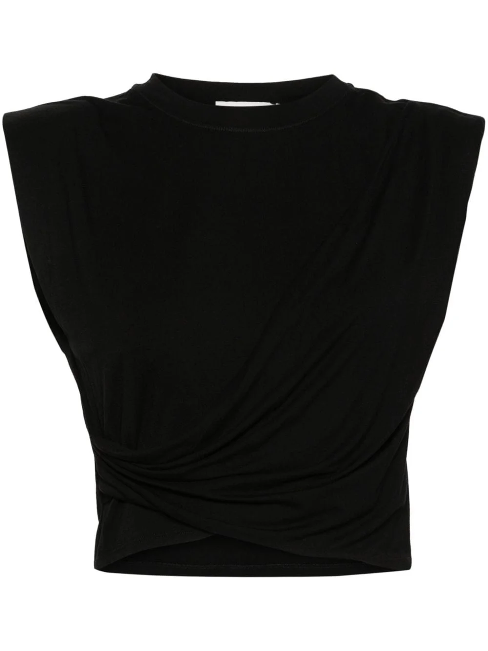 Signature Estelle draped-detail top - 1