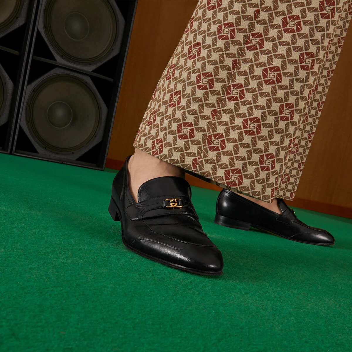 Men's loafer with Interlocking G - 3