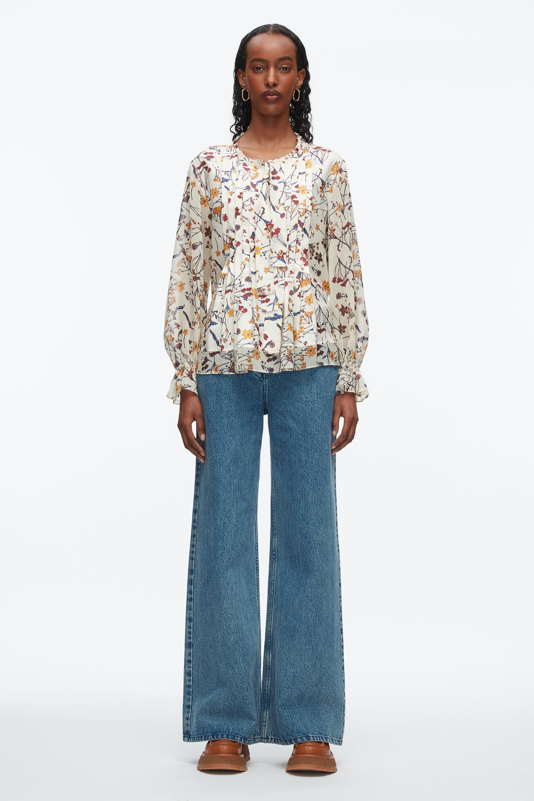 Bliss Floral Blouse - 2