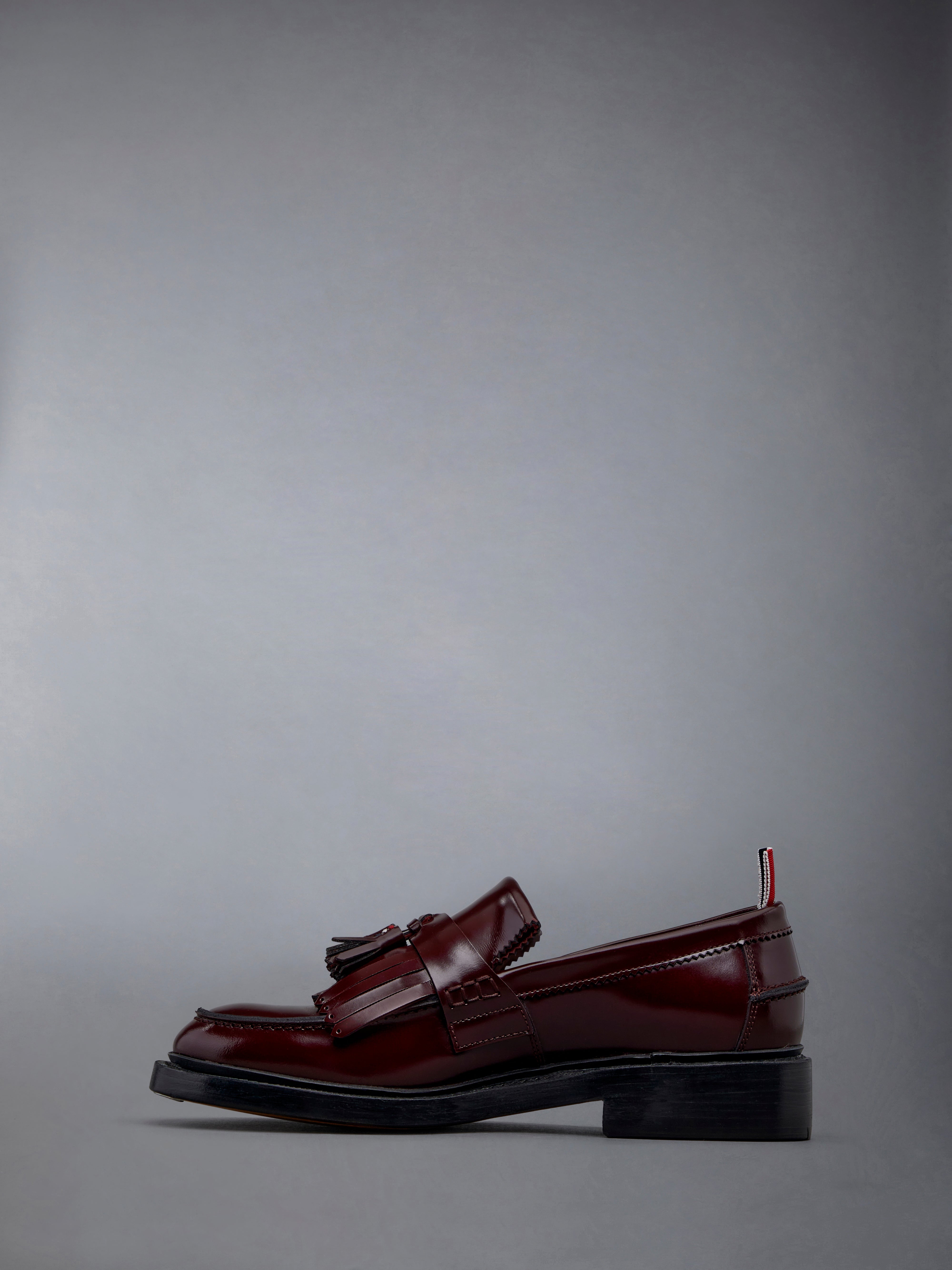 Soft Spazzolato Goodyear Sole Tassel Kilt Loafer - 3