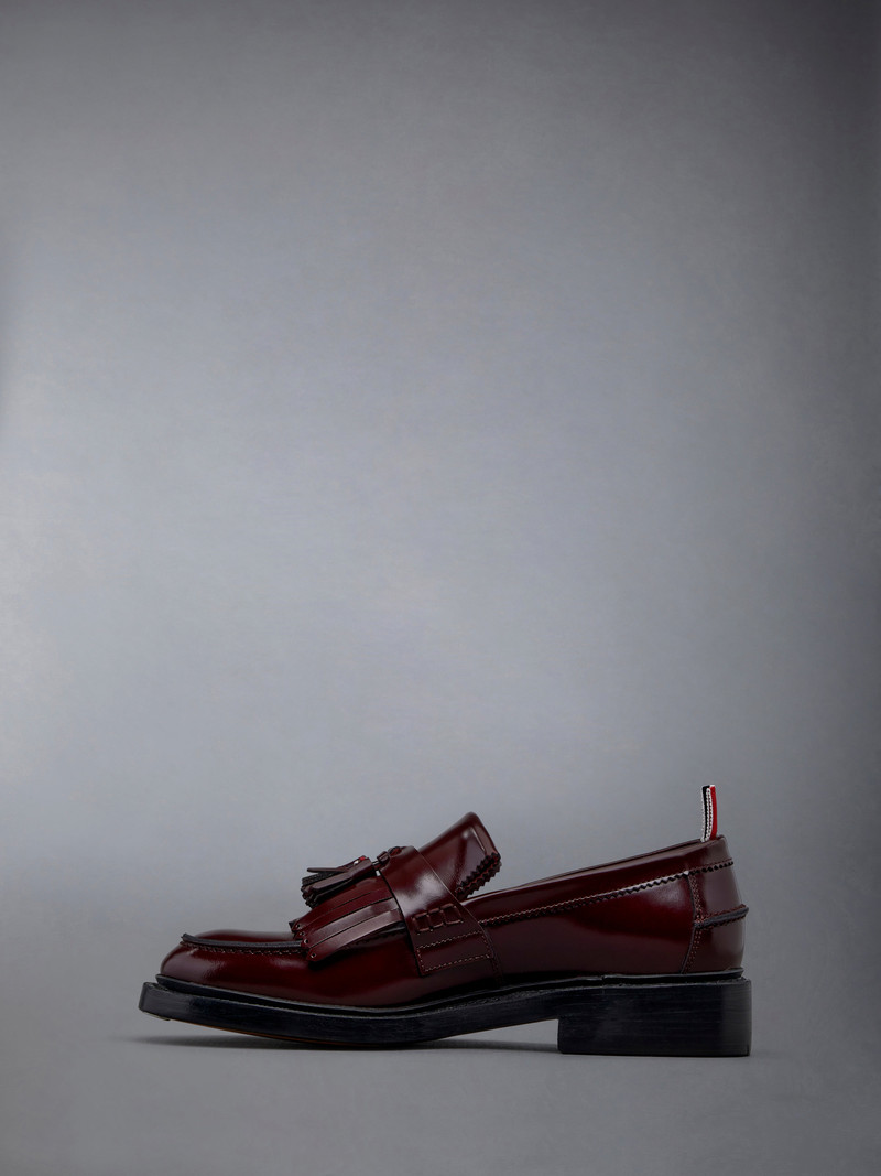 Soft Spazzolato Goodyear Sole Tassel Kilt Loafer 3