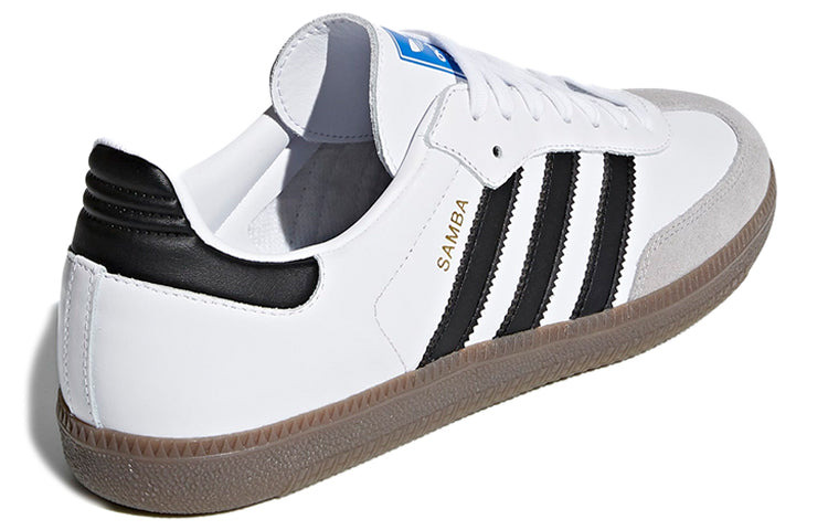 adidas Samba OG 'White Black Gum' B75806 - 4