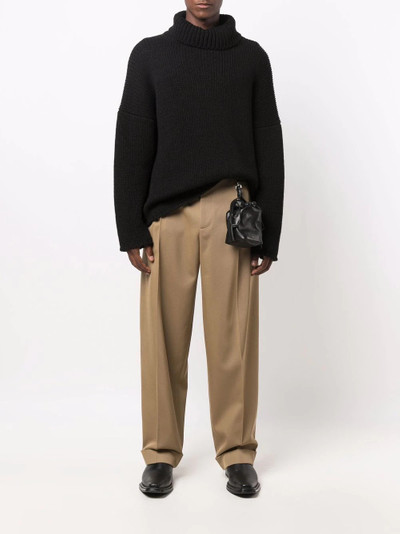 Bottega Veneta wide-leg tailored trousers outlook