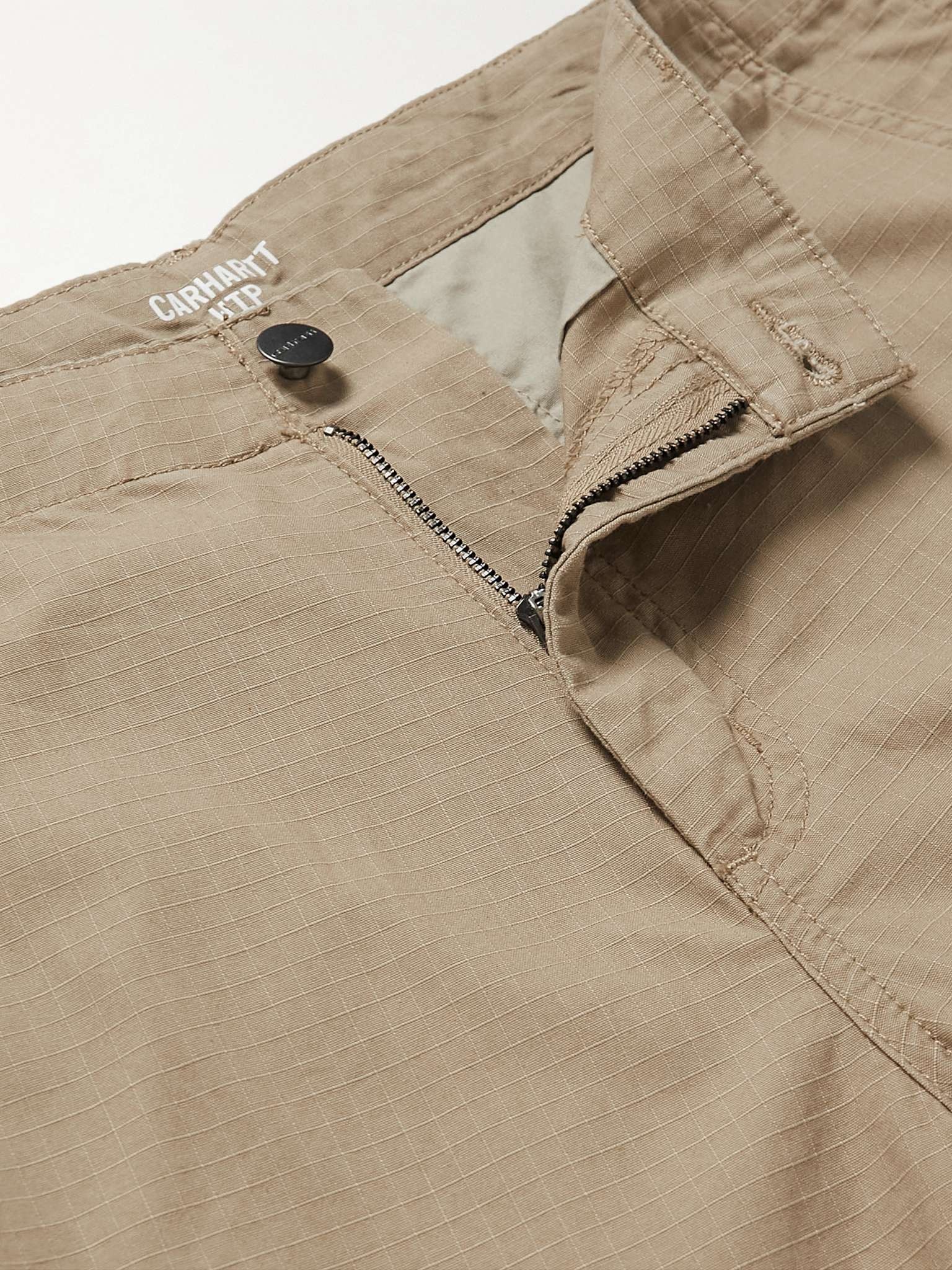 Cotton-Ripstop Cargo Shorts - 3