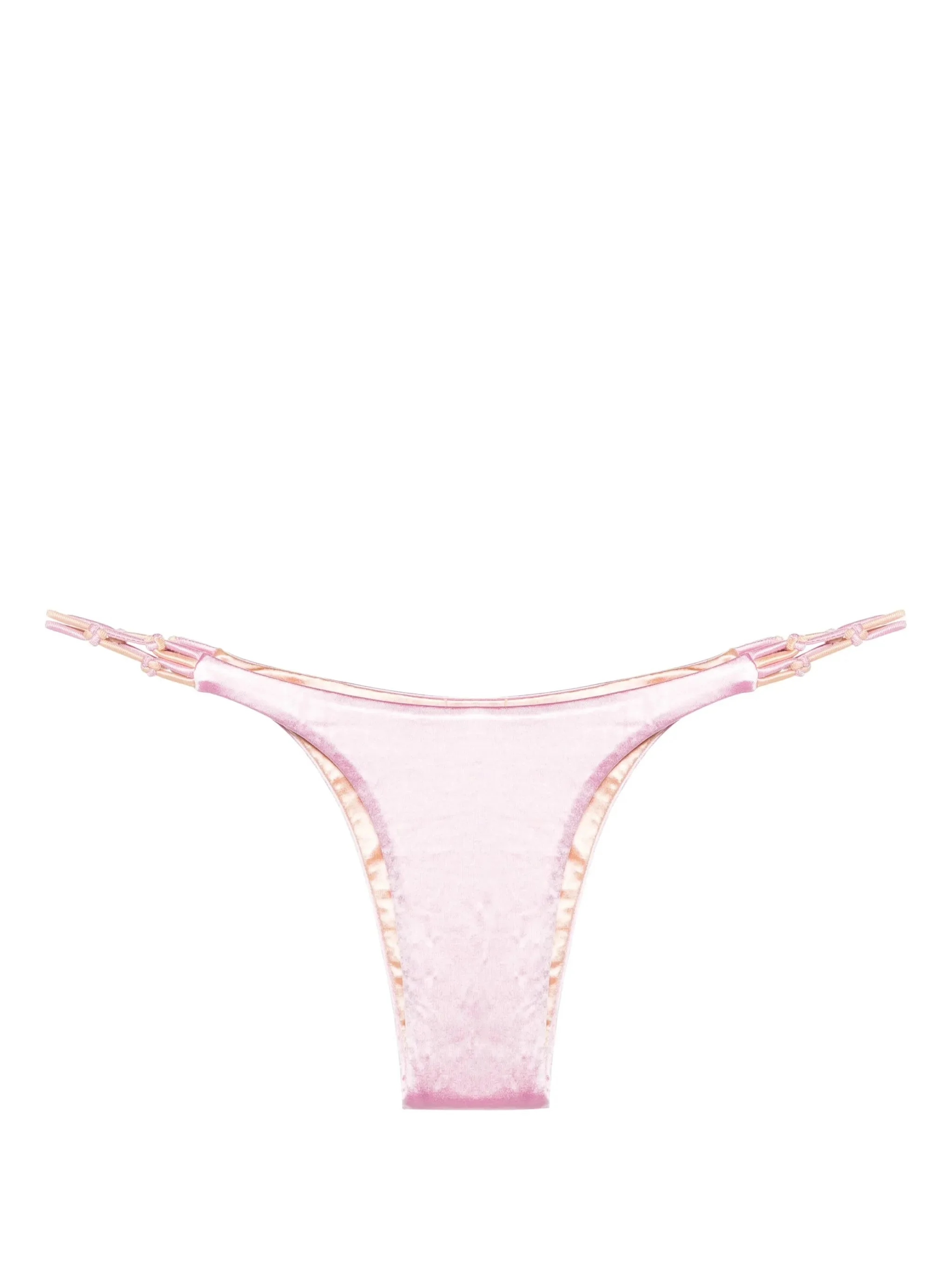 Grand satin bikini bottoms - 1