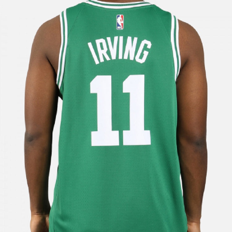 Nike NBA Boston Celtic Kyrie Irving Basketball Jersey/Vest SW Fan Edition Boston Celtics 11 Green 86 - 4