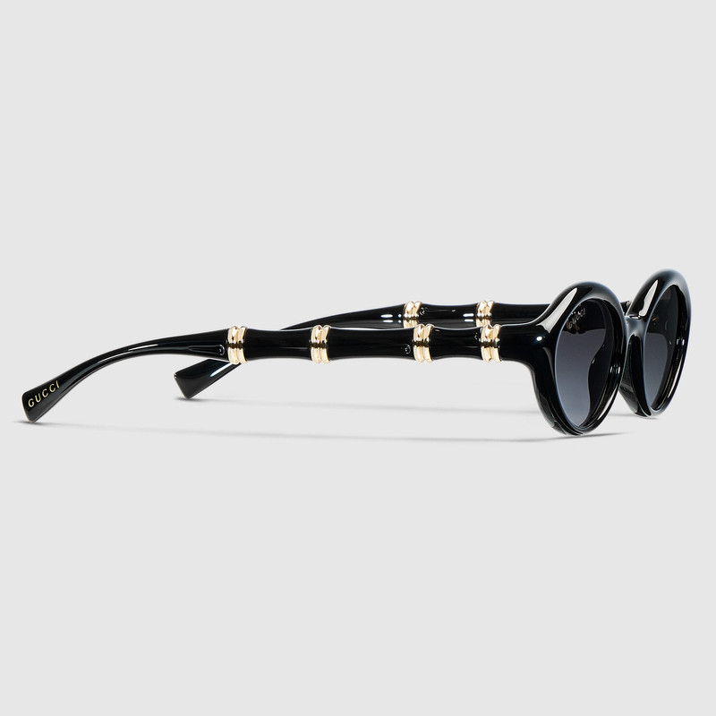 GUCCI Oval frame sunglasses outlook