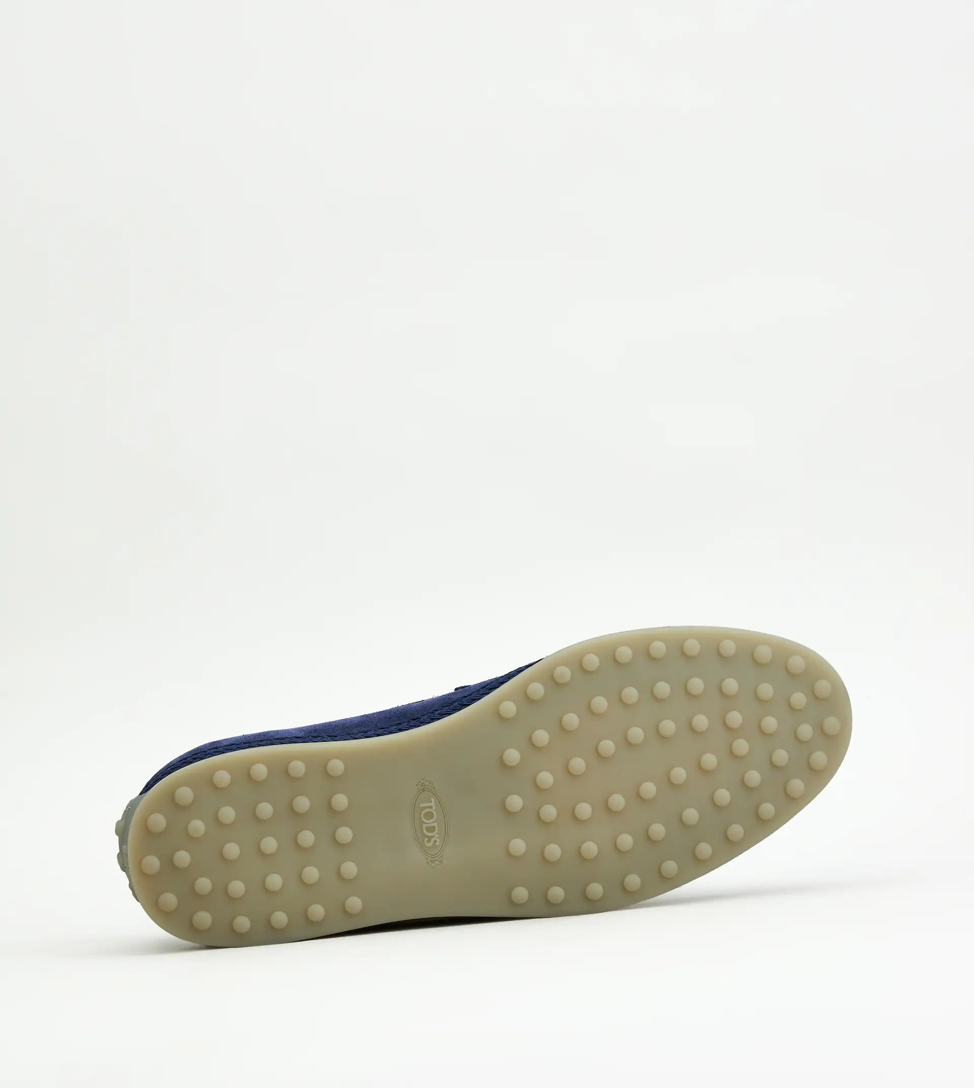 SLIP-ONS IN SUEDE - BLUE - 4