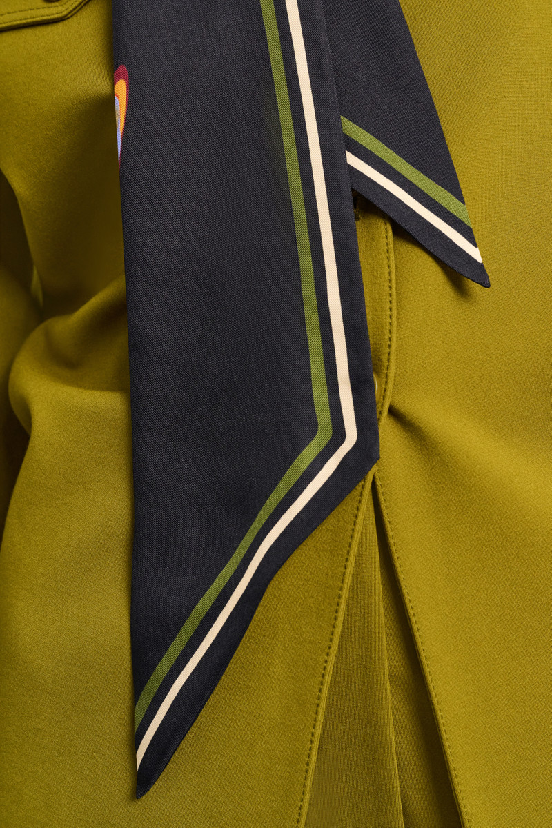 FLORAL FLAMES foulard 6