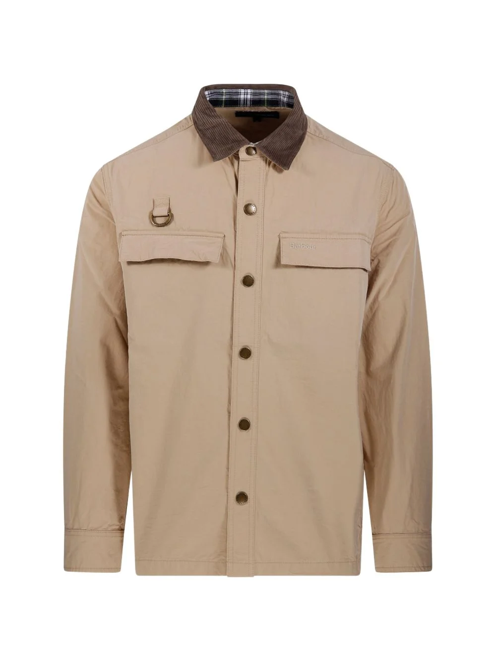 Spey relaxed-fit overshirt - 1