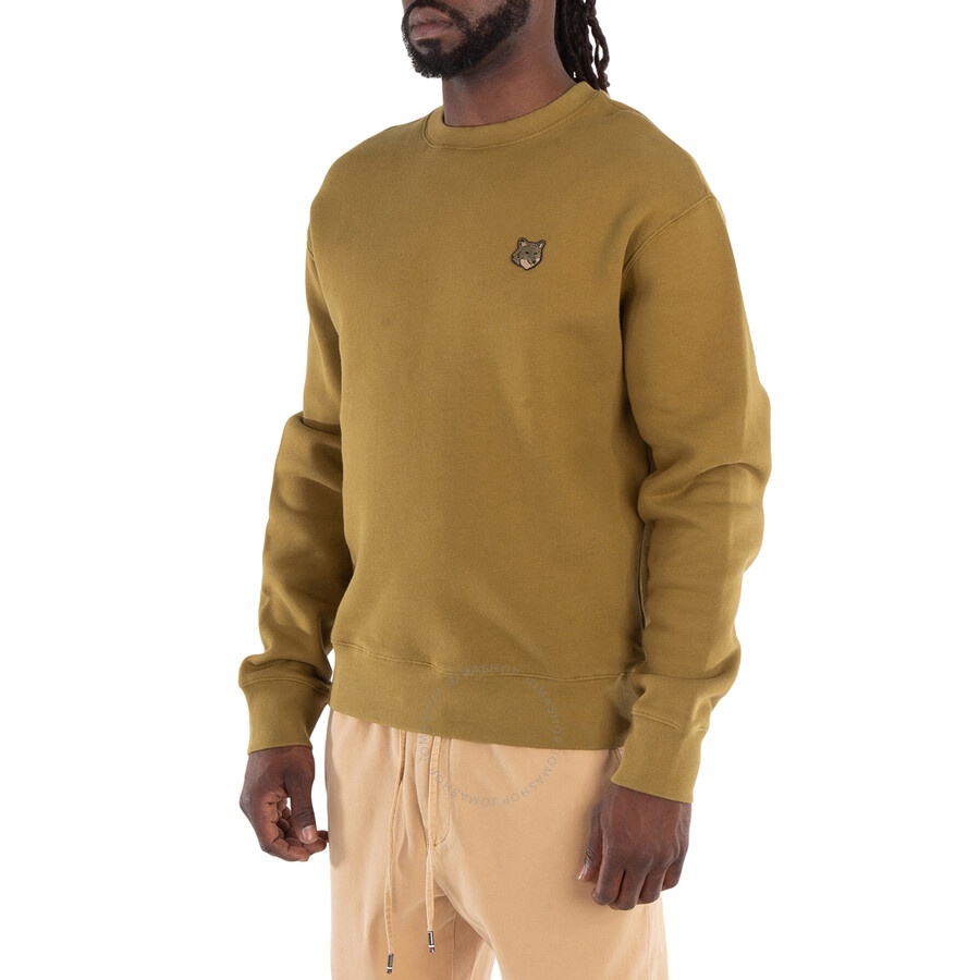 Maison Kitsune Fox Head Patch Cotton Sweatshirt - 2