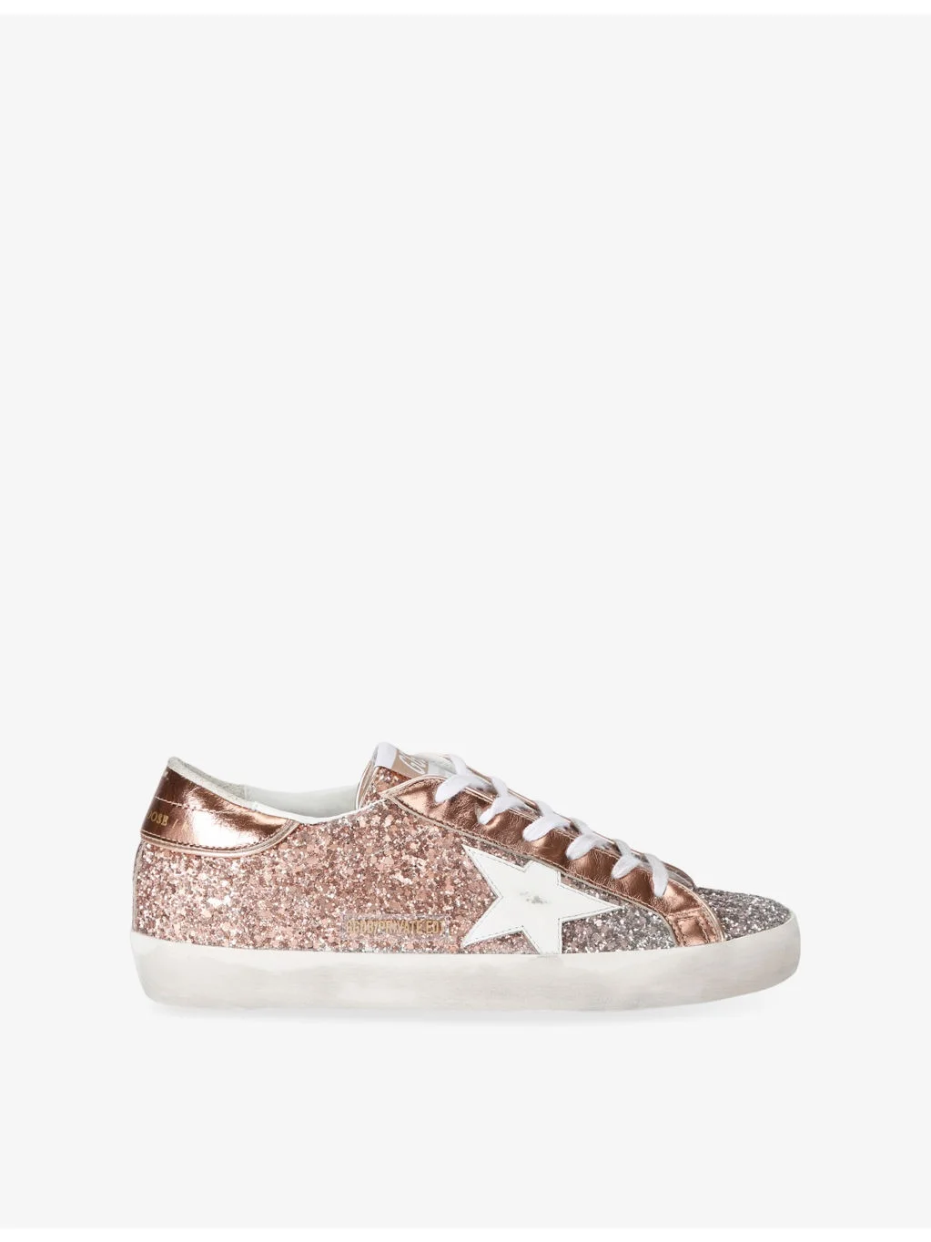 Super-Star Exclusive 1 Leather Low-Top Trainers - 1