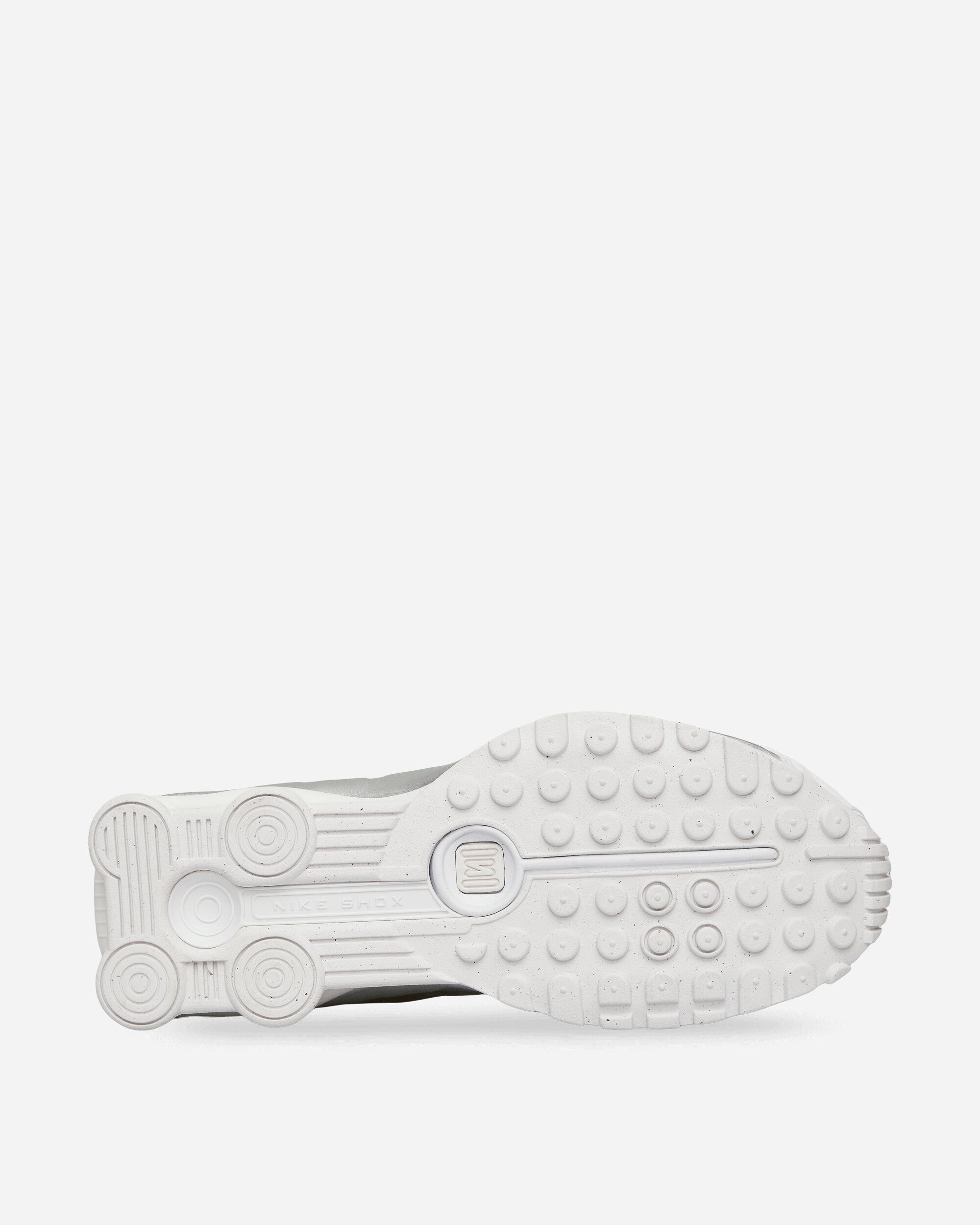 Shox R4 Sneakers White / Metallic Silver - 5