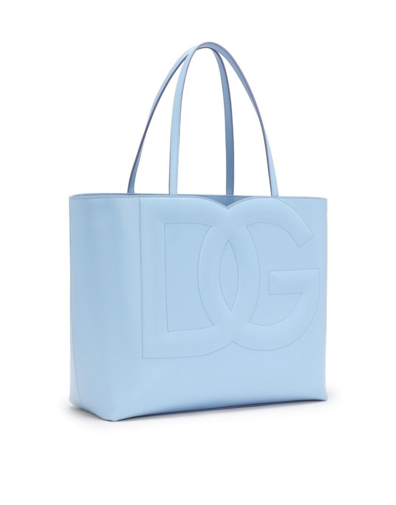 medium DG Logo tote bag 4