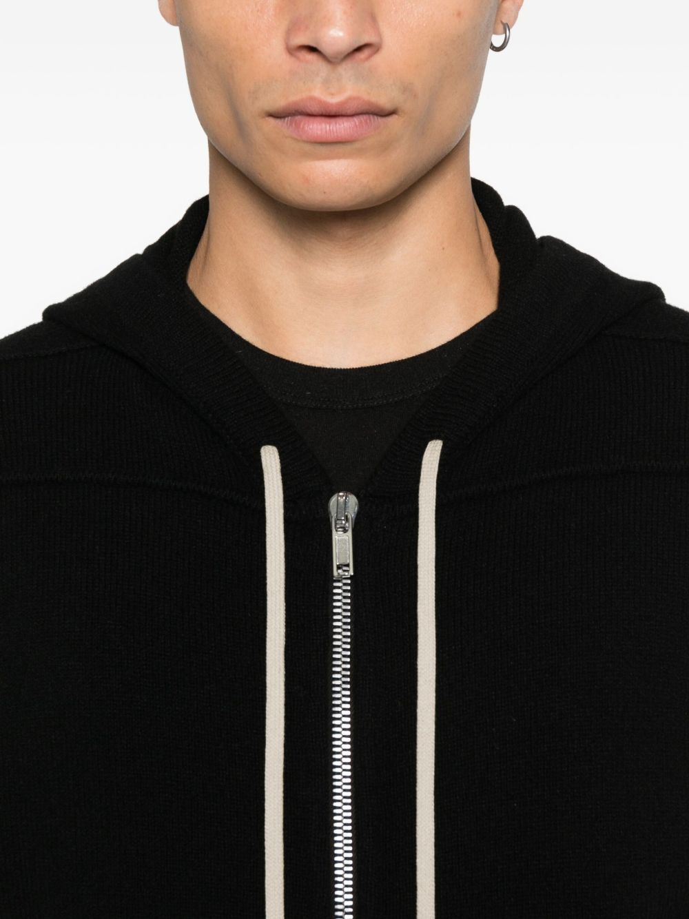 zip-up hooded jacket - 5