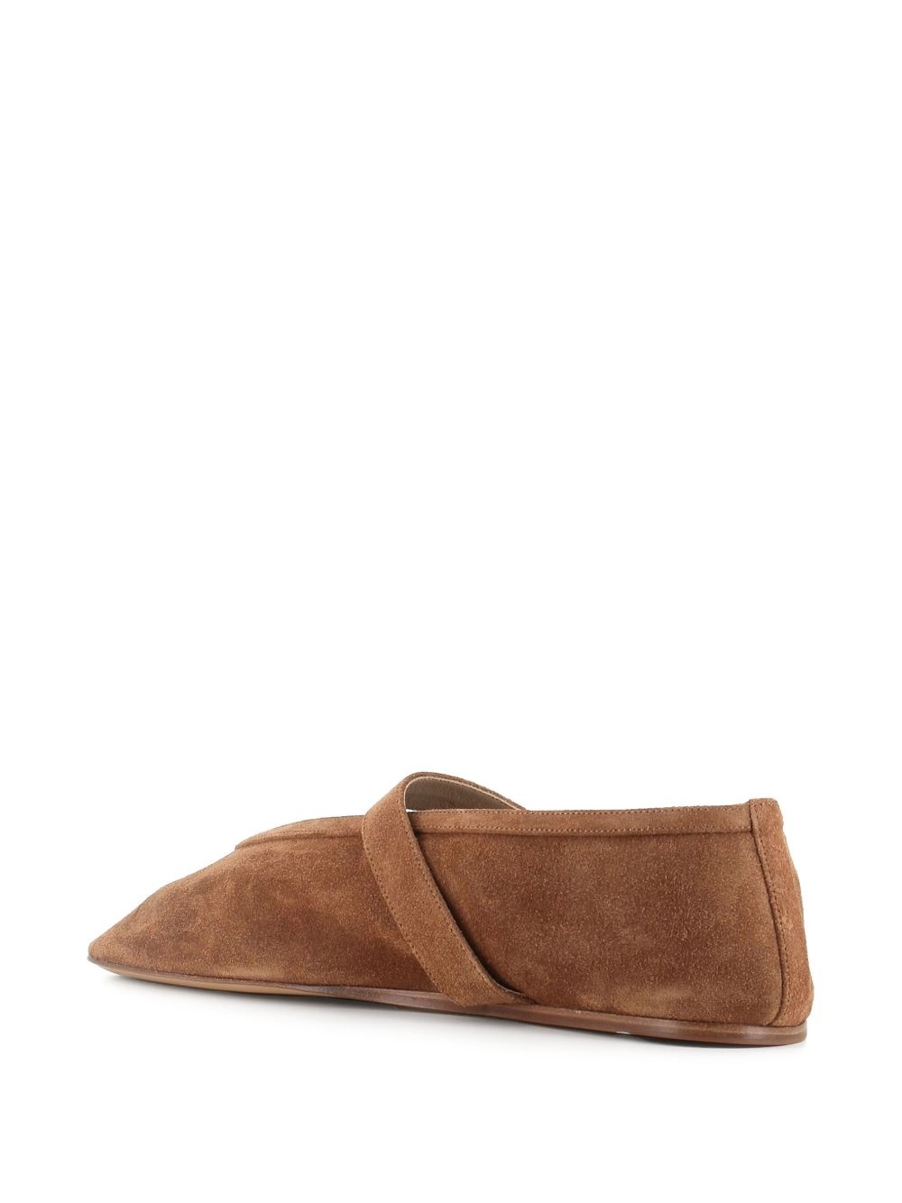 suede ballet flats - 3