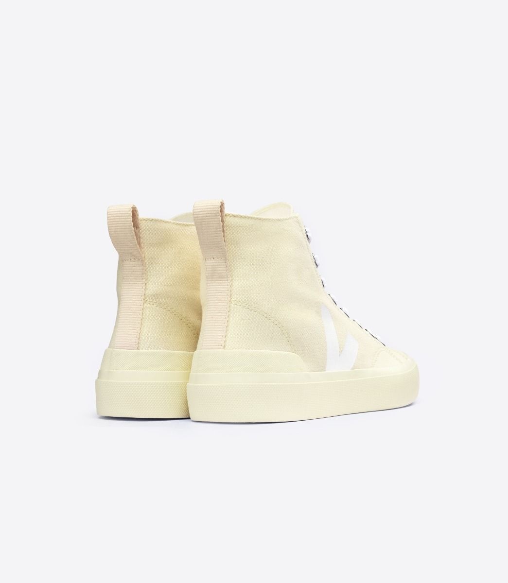 WATA II CANVAS BUTTER WHITE BUTTER SOLE - 3