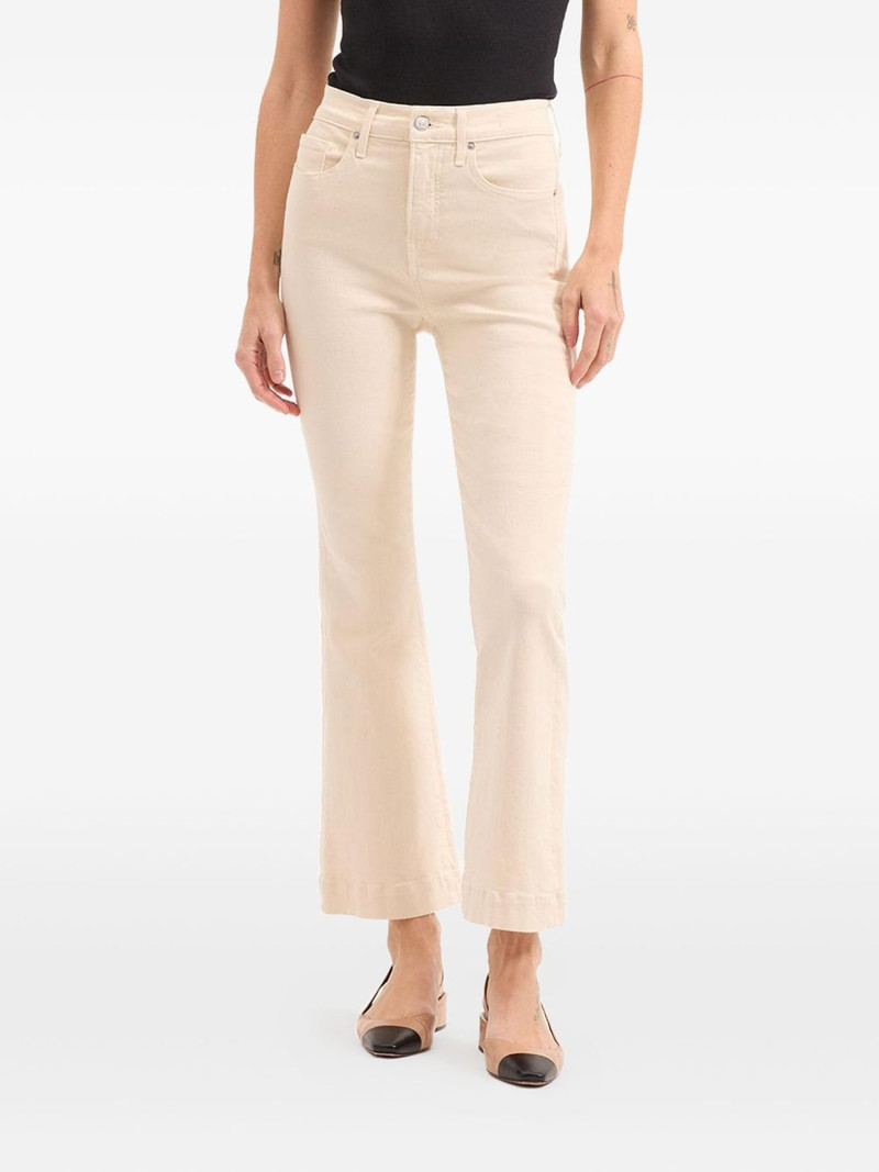 VERONICA BEARD Carson flare jeans outlook