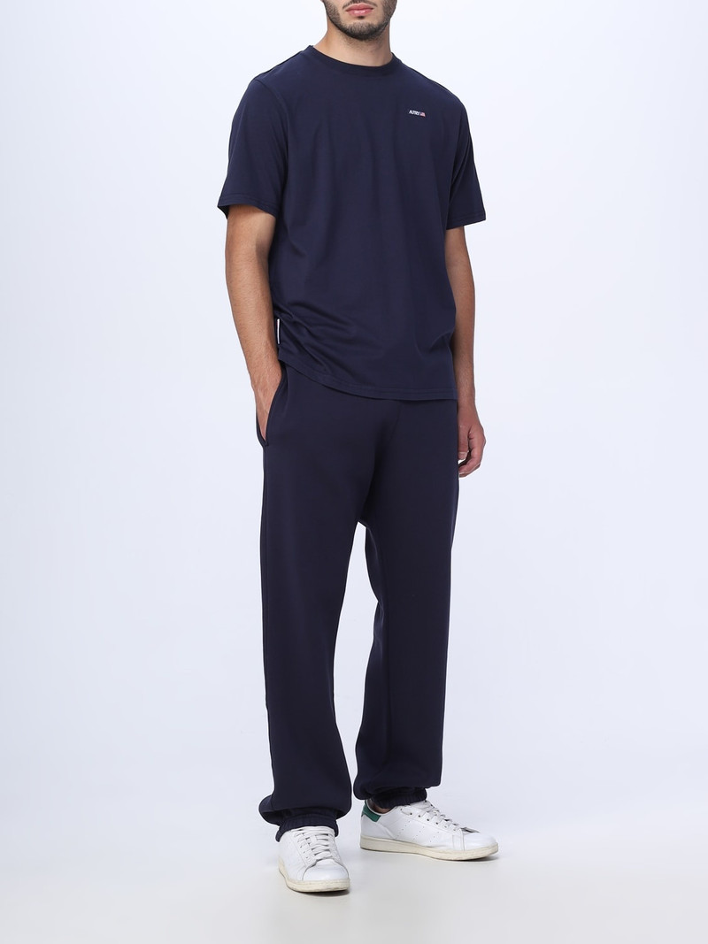 AUTRY Autry jogger pants in cotton outlook