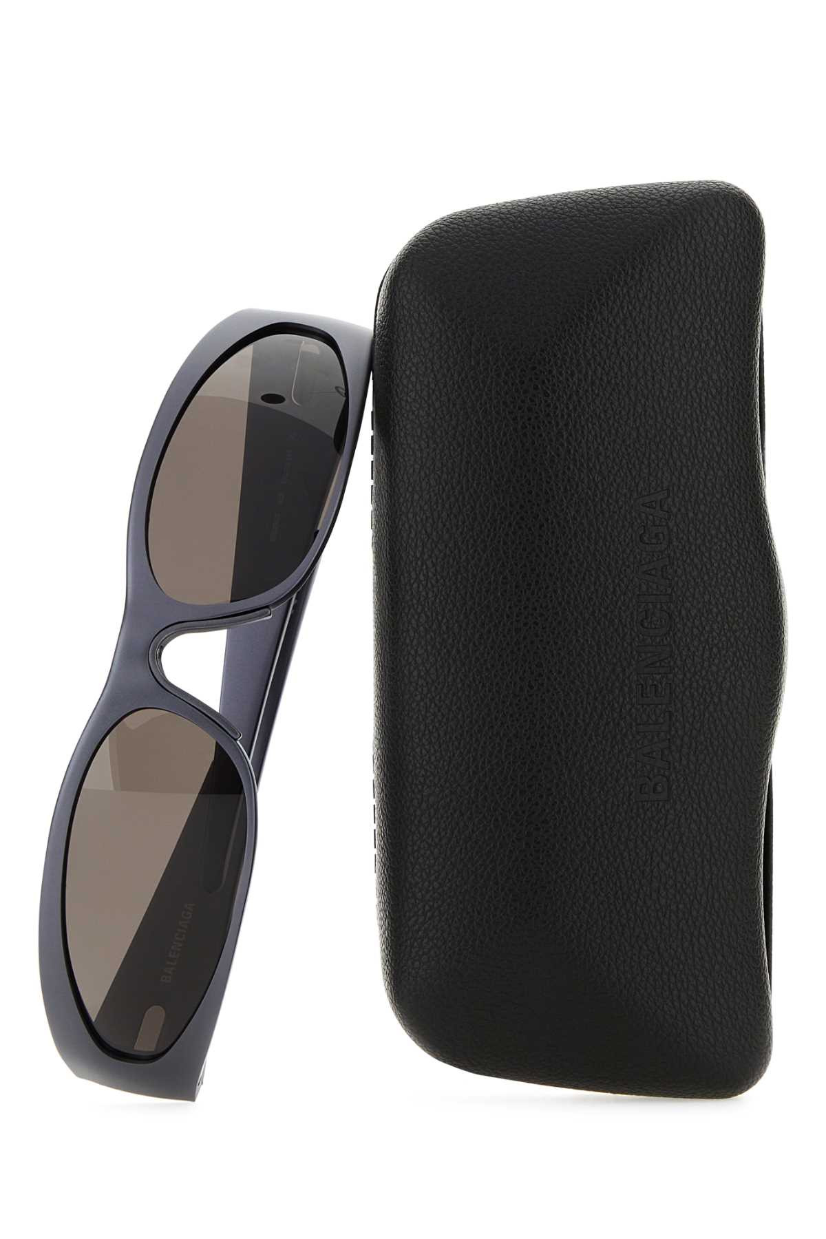 Balenciaga Men Graphite Aluminum Reverse Xpander 2.0 Sunglasses - 3