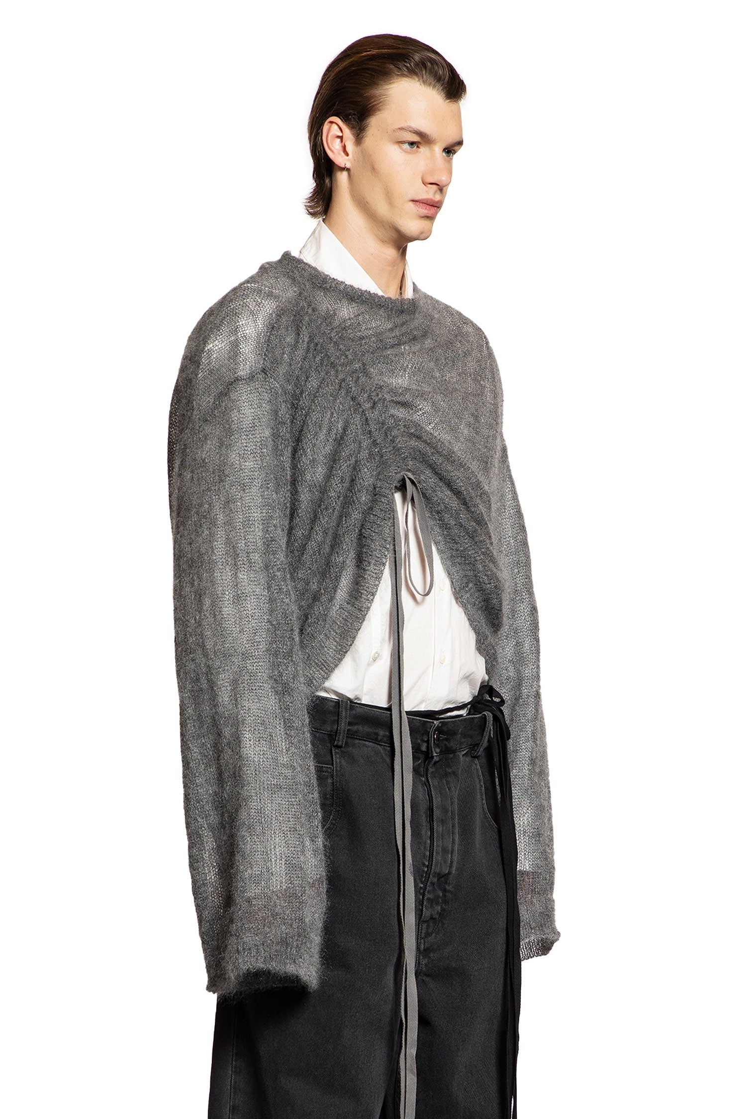 Palmar-Drawstring-Sweater - 2