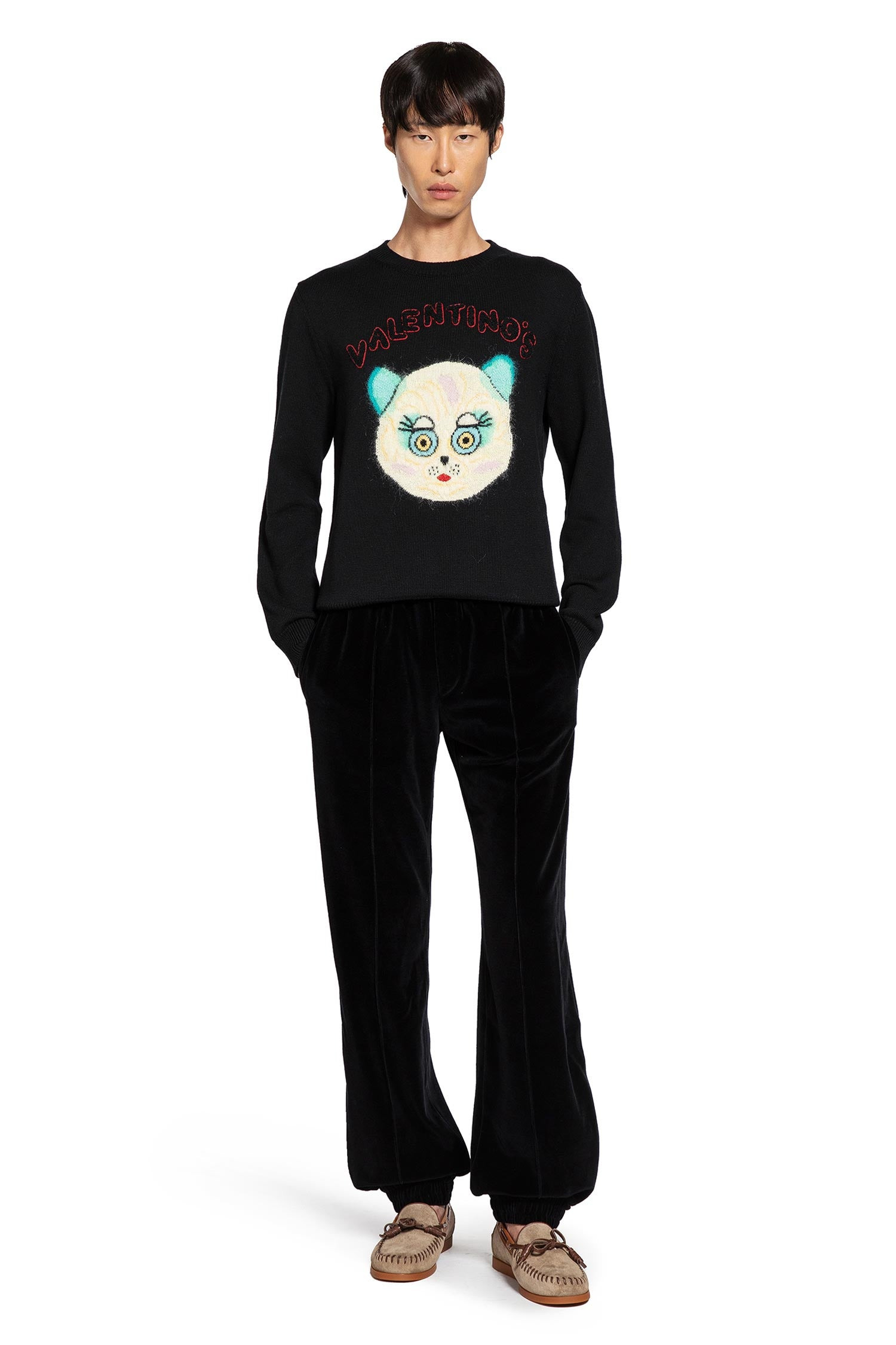 Wool Cotton Chat De La Maison Sweater - 5