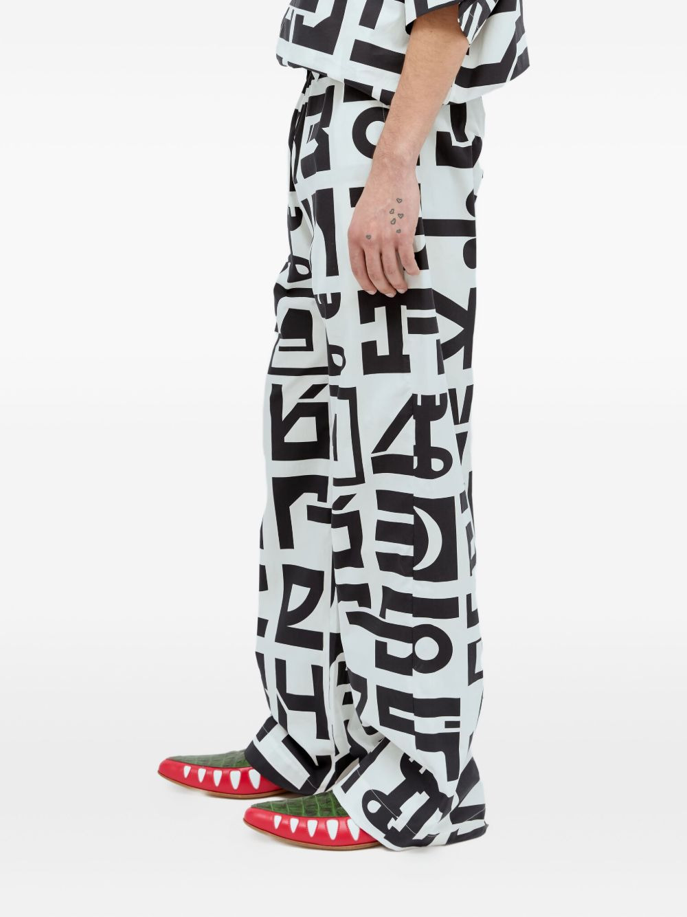 Star trousers - 1