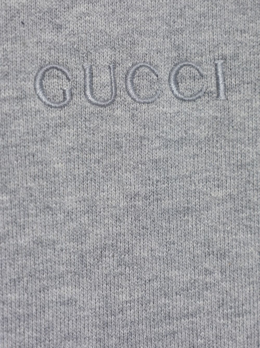 cotton jersey hoodie - 5