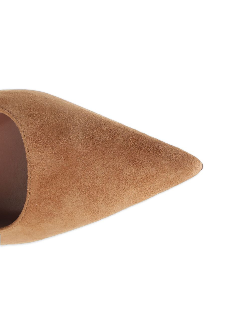 Lidia slingback pointed-toe pumps - 4