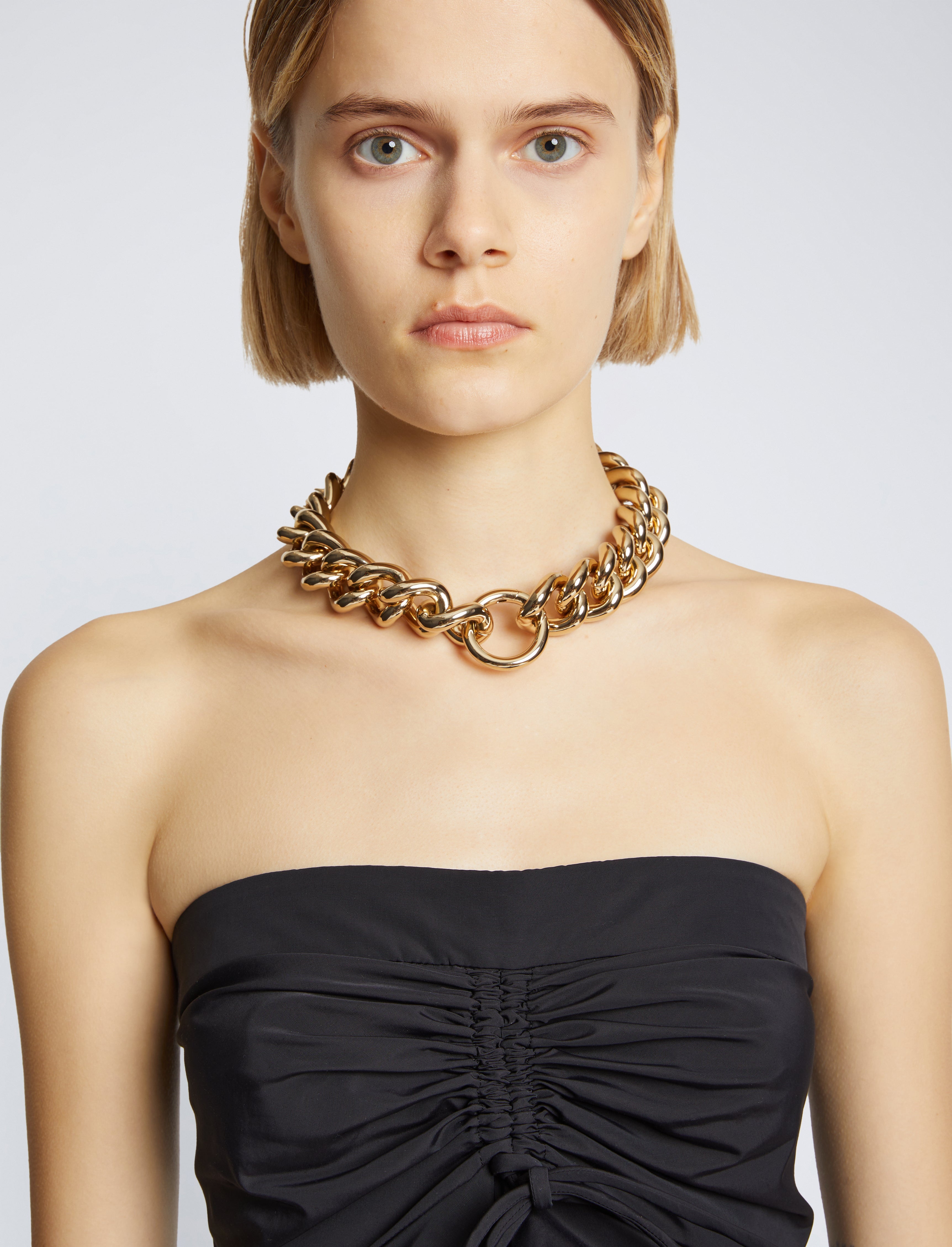 Chunky Chain Necklace - 2