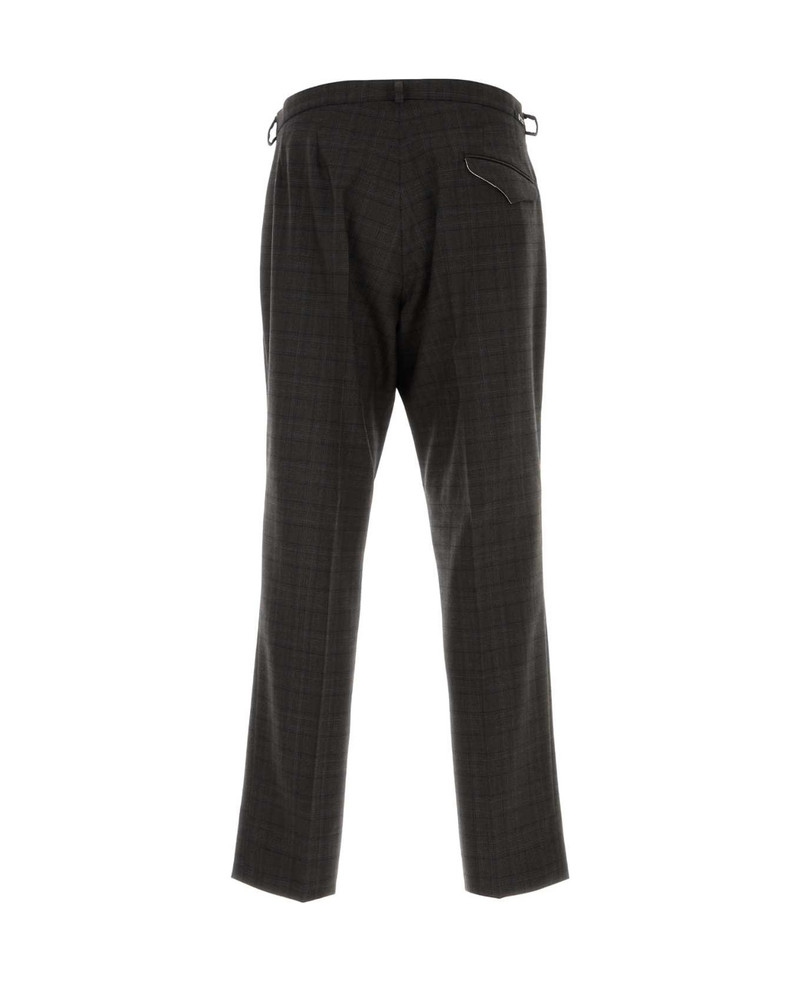 Prada Embroidered Glencheck Pant outlook