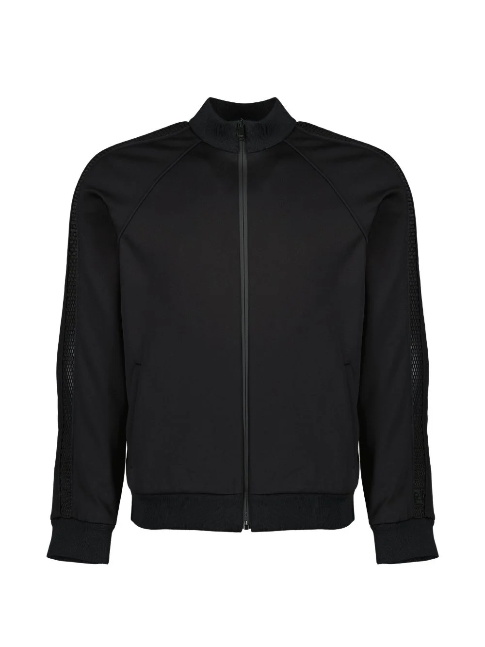 zipped sweatshirt - 1