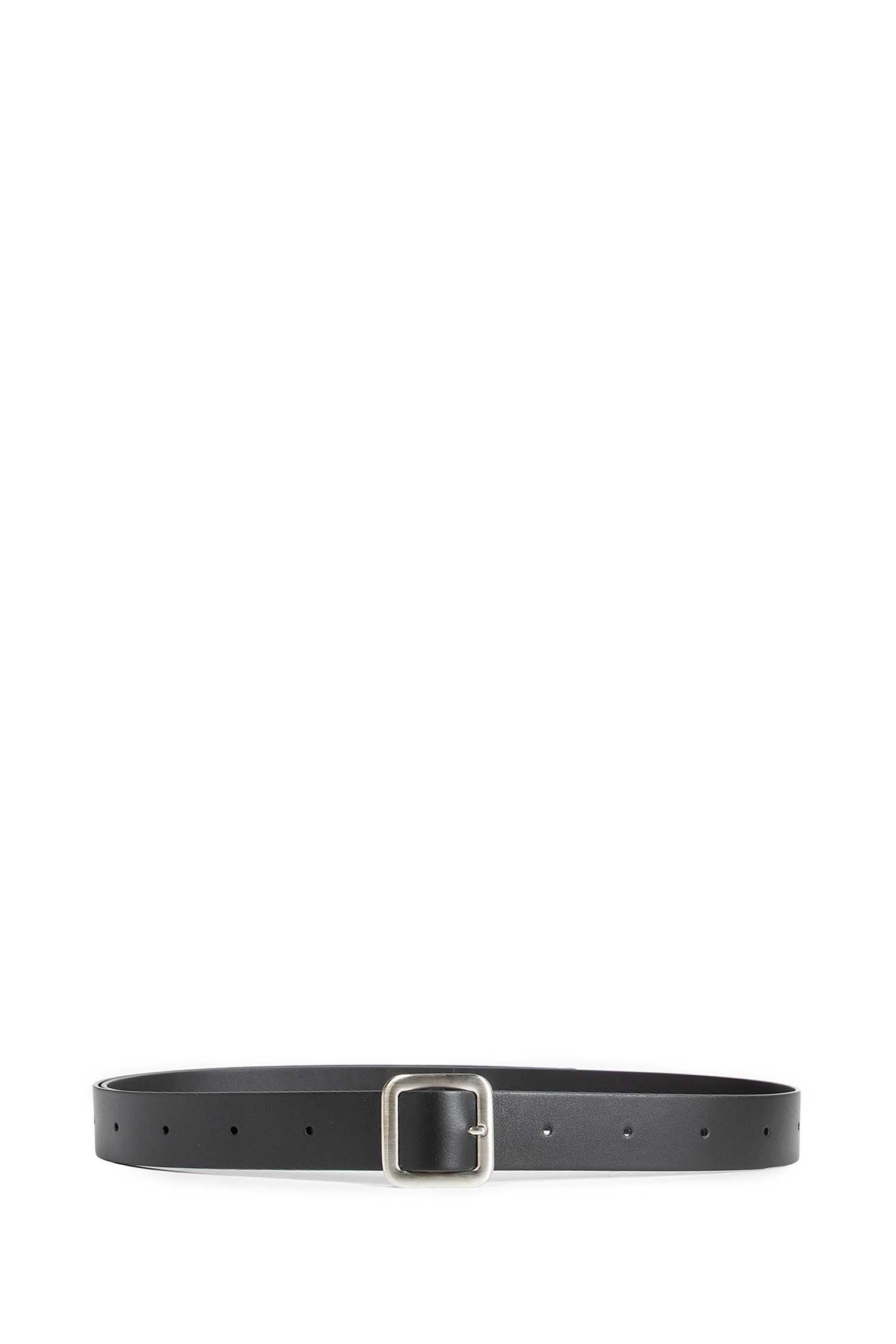 Jil Sander Man Black Belts - 1