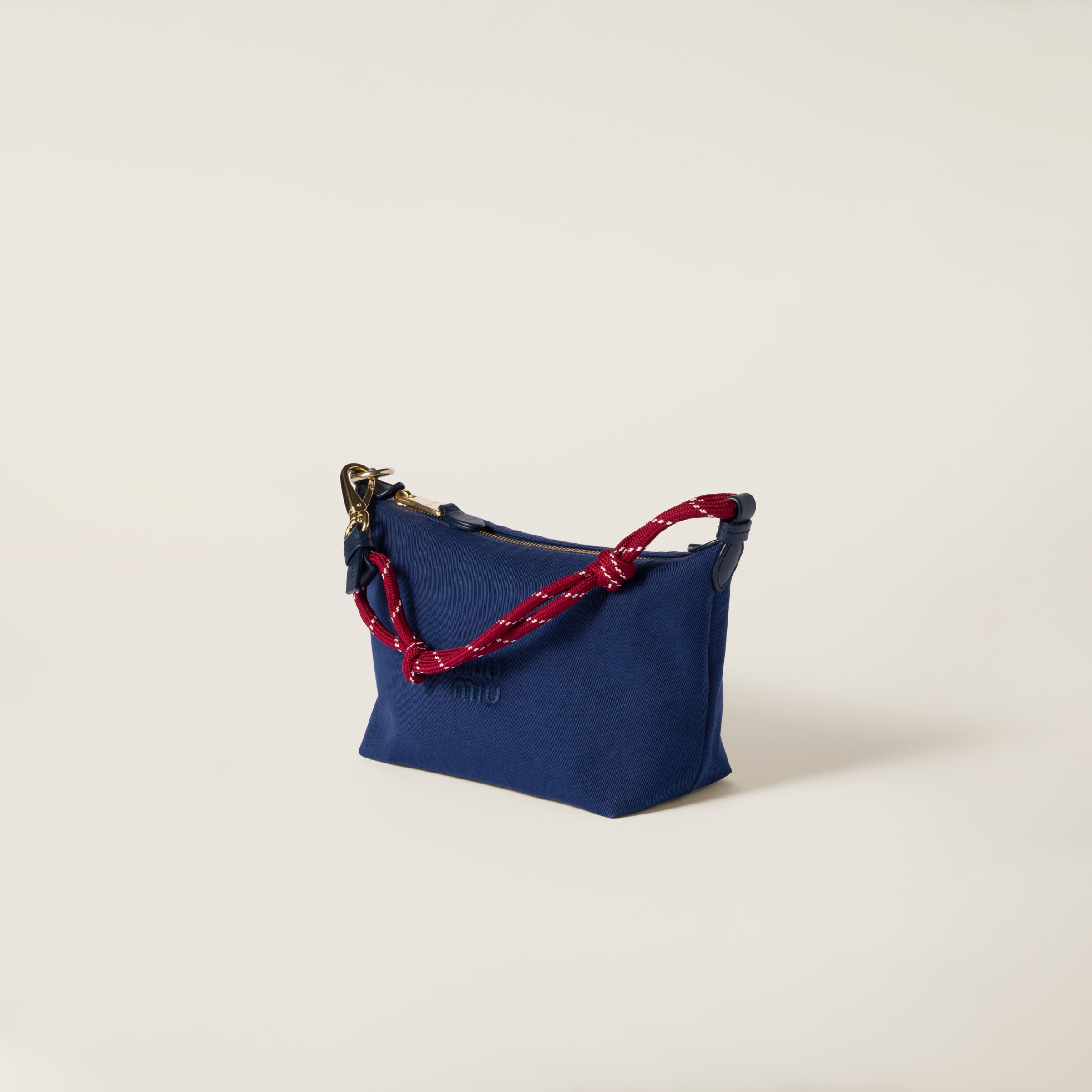 Miu Miu Gabardine pouch | REVERSIBLE