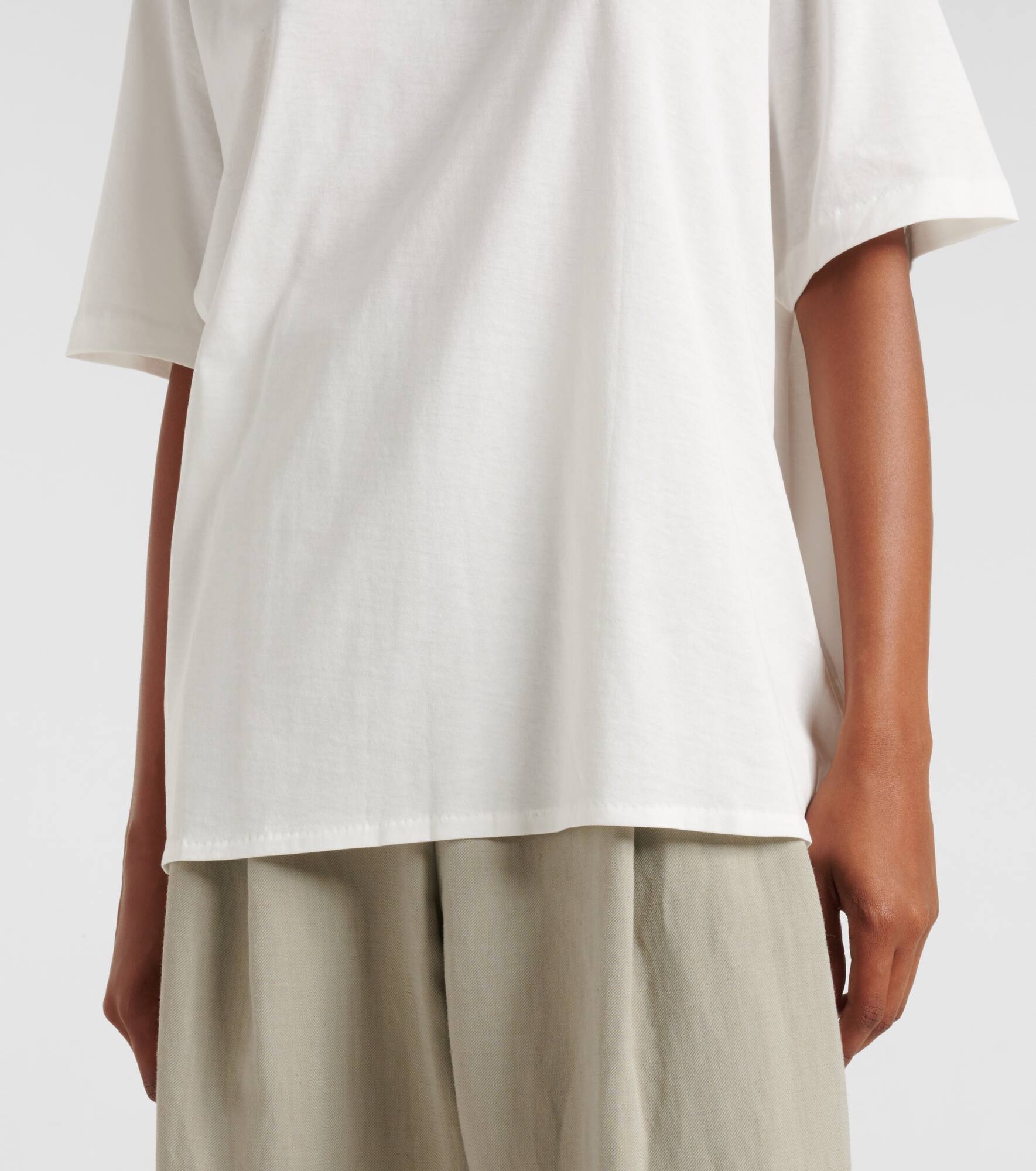 Harper cotton jersey T-shirt - 5