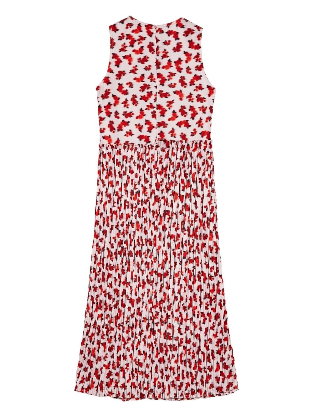 floral-print midi dress - 5