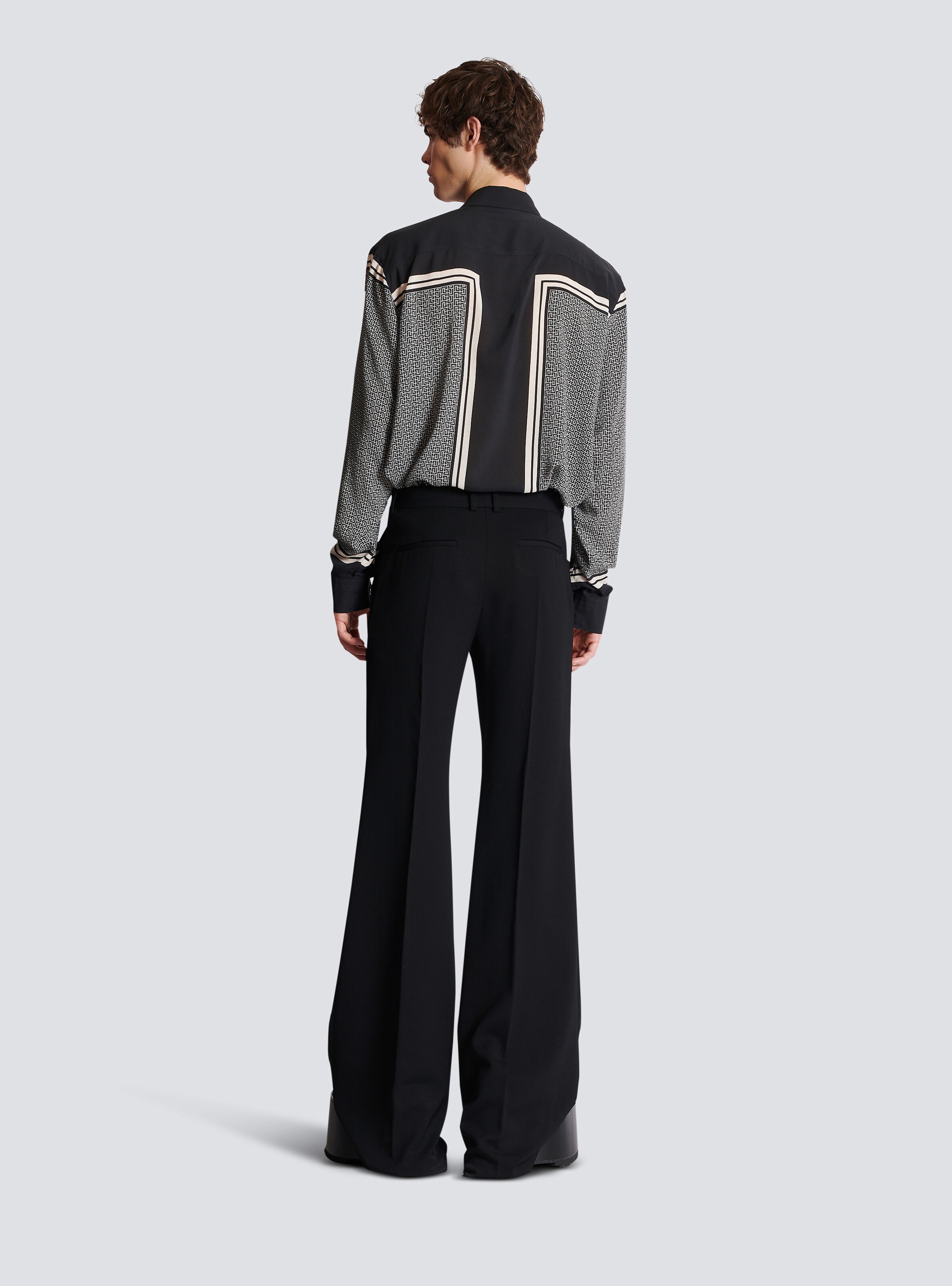 Relaxed-fit casual trousers - 4