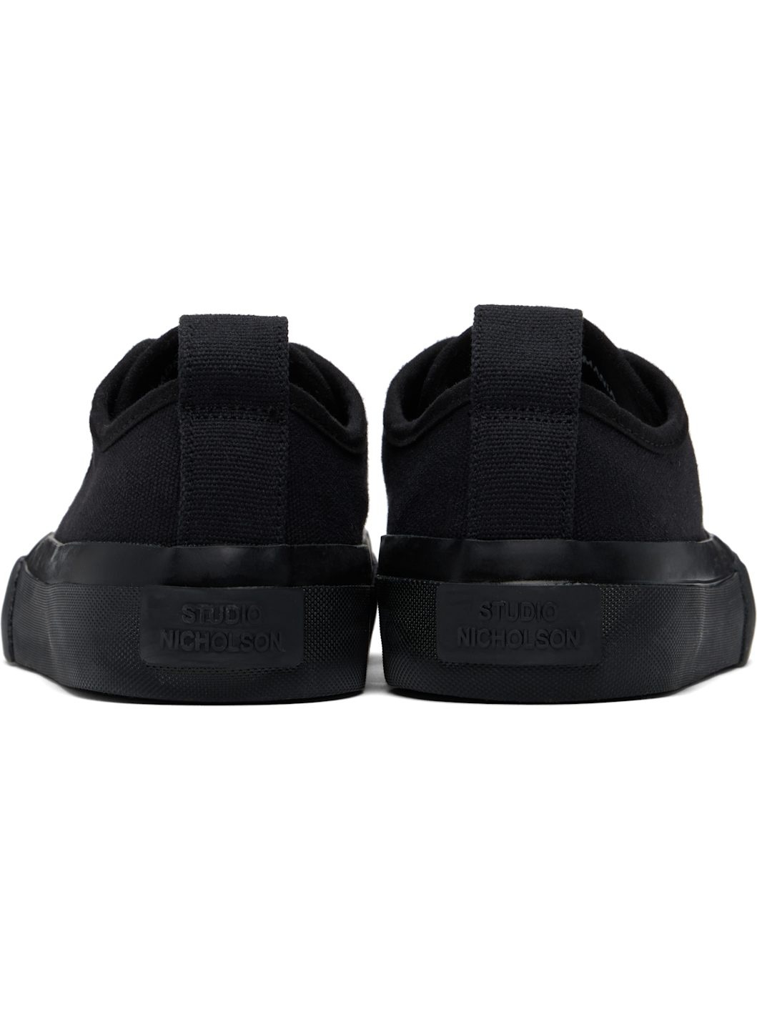 Navy Byrd Canvas Sneakers - 2