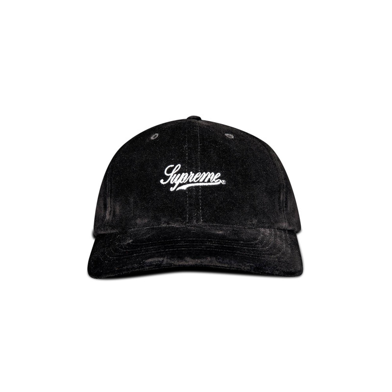 Supreme Velvet 2-Tone 6-Panel 'Black' - 1