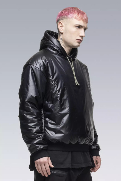 ACRONYM S31-PX HD Nylon PrimaLoft® Insulated Hooded Jacket Black outlook