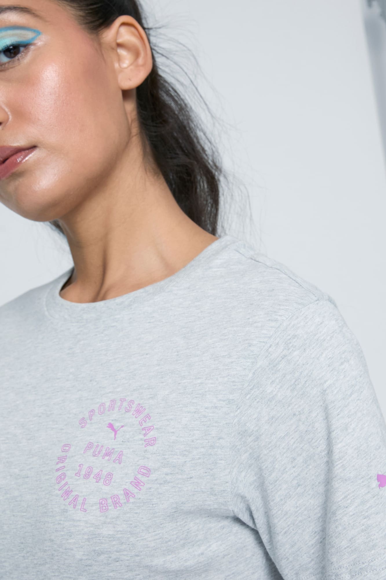 Sports Graphic Women's Tee - 4