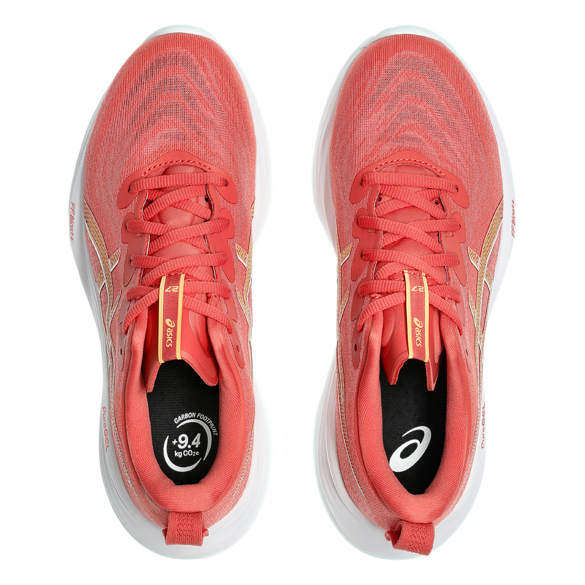 Asics Gel Cumulus 27 Dark Pink Clay - Cream - 3