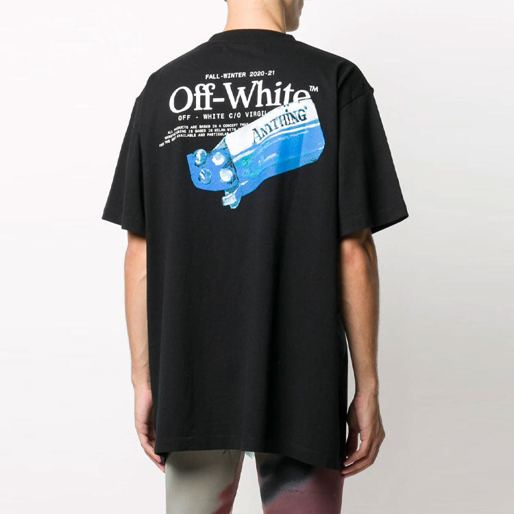 Off-White Fw20 Pascal Medicine Short Sleeve OMAA038F20FAB0031010 - 3